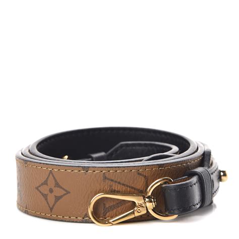 louis vuitton reverse monogram strap